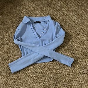 Zara Cropped Top